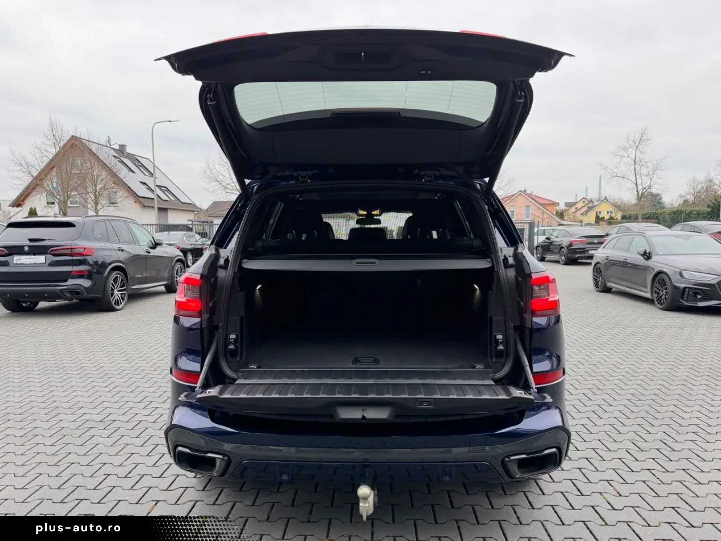 BMW X5 40xd MSPORT INDIVIDUAL 360 ACC HUD LASER B&W