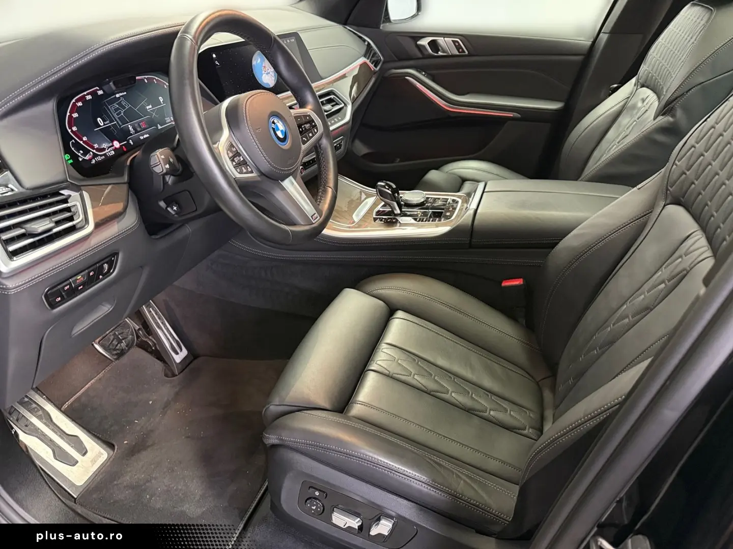 BMW X5xDrive45e M Sport Laser ACC 360 Pano DriveRec.