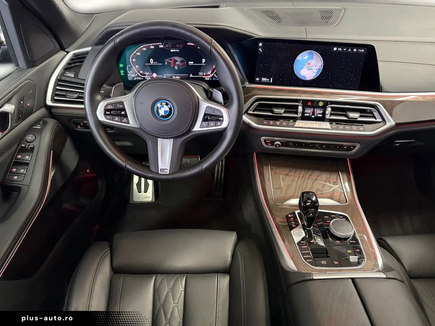 BMW X5xDrive45e M Sport Laser ACC 360 Pano DriveRec.