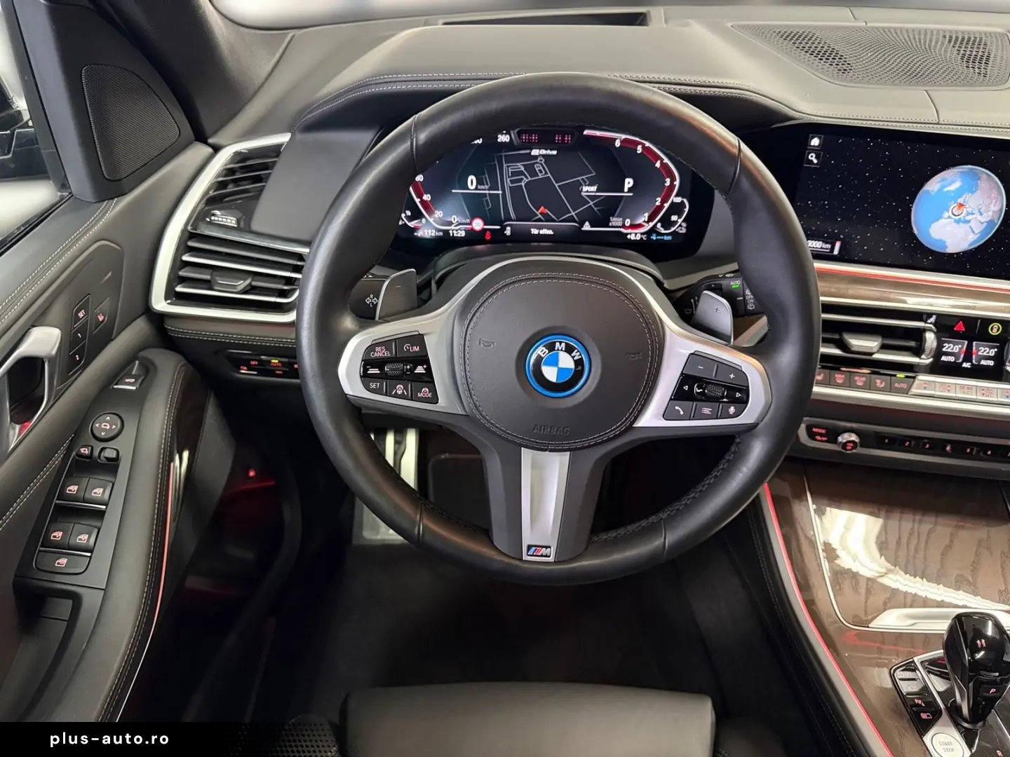 BMW X5xDrive45e M Sport Laser ACC 360 Pano DriveRec.