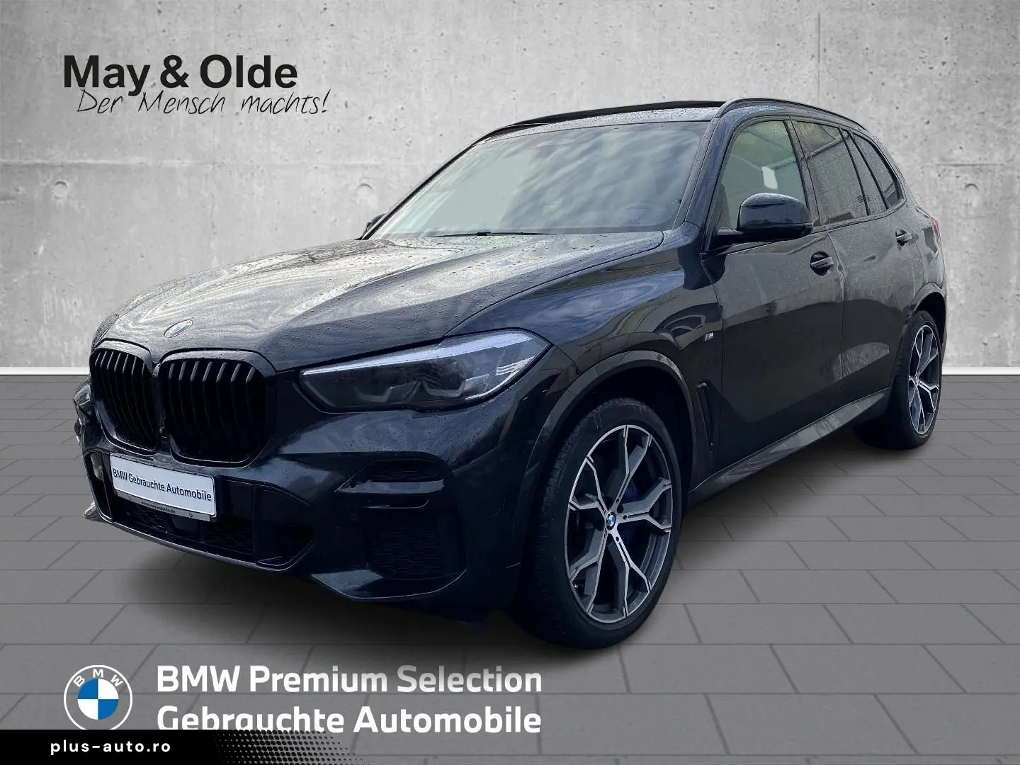 BMW X5 xDrive30d M Sport HUD AHK Leder Pano LED Memo