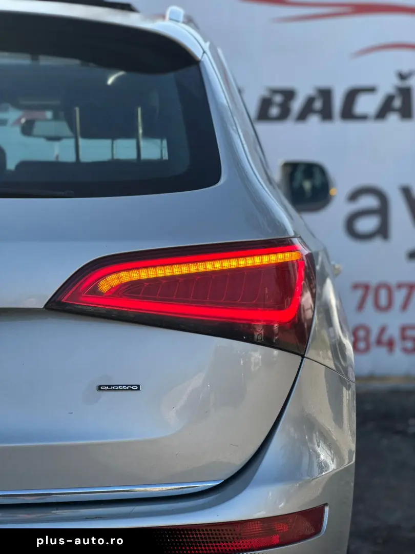 Audi Q5 2.0 TDI quattro