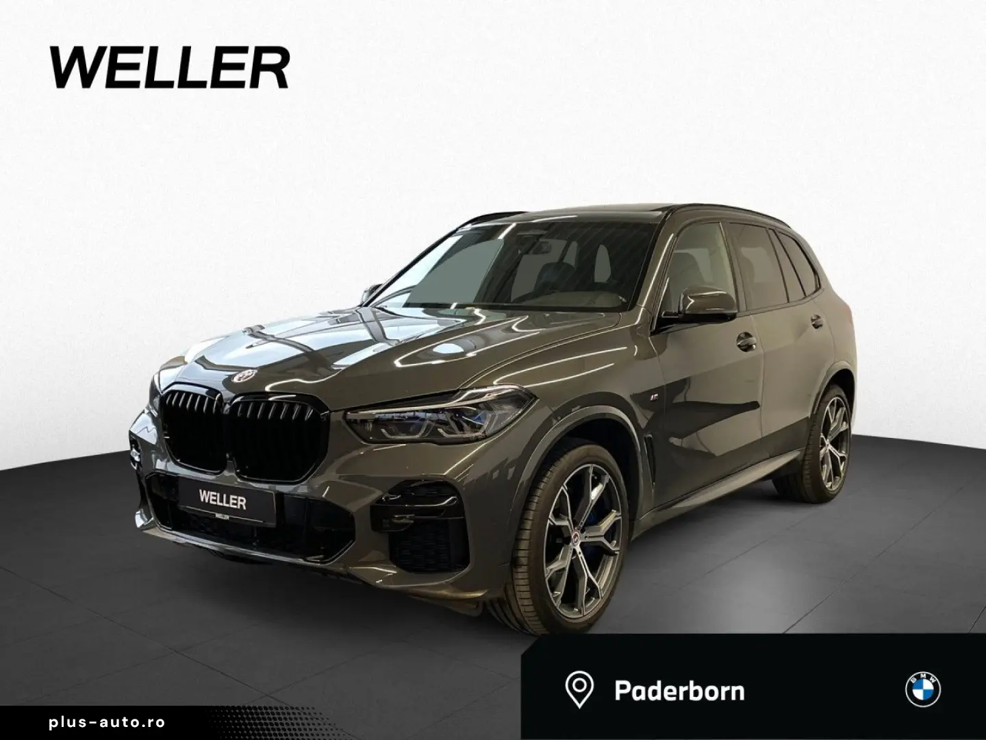 BMW X5 xDrive40dA M Sport 21  AHK Laser Pano H K HuD