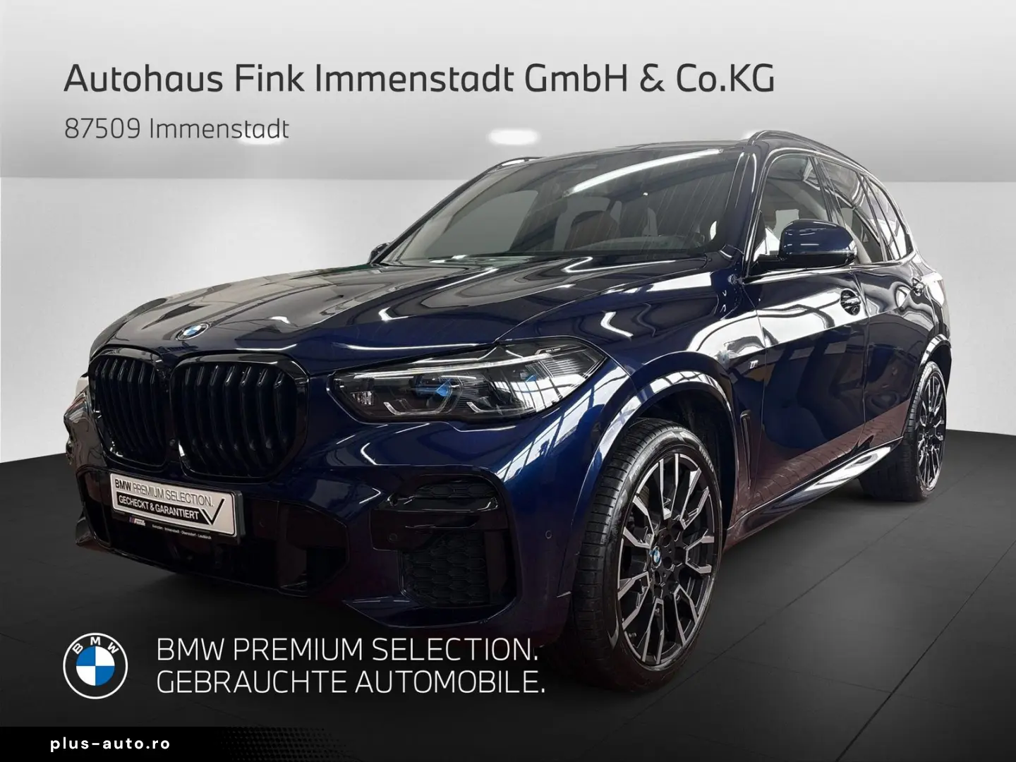 BMW X5 xDrive40d M Sportpaket Head-Up HiFi DAB WLAN