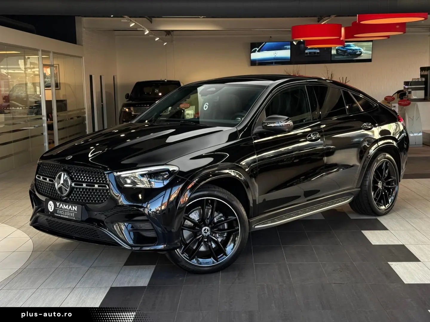 MERCEDES-BENZ GLE 300d 4M Coupe AMG