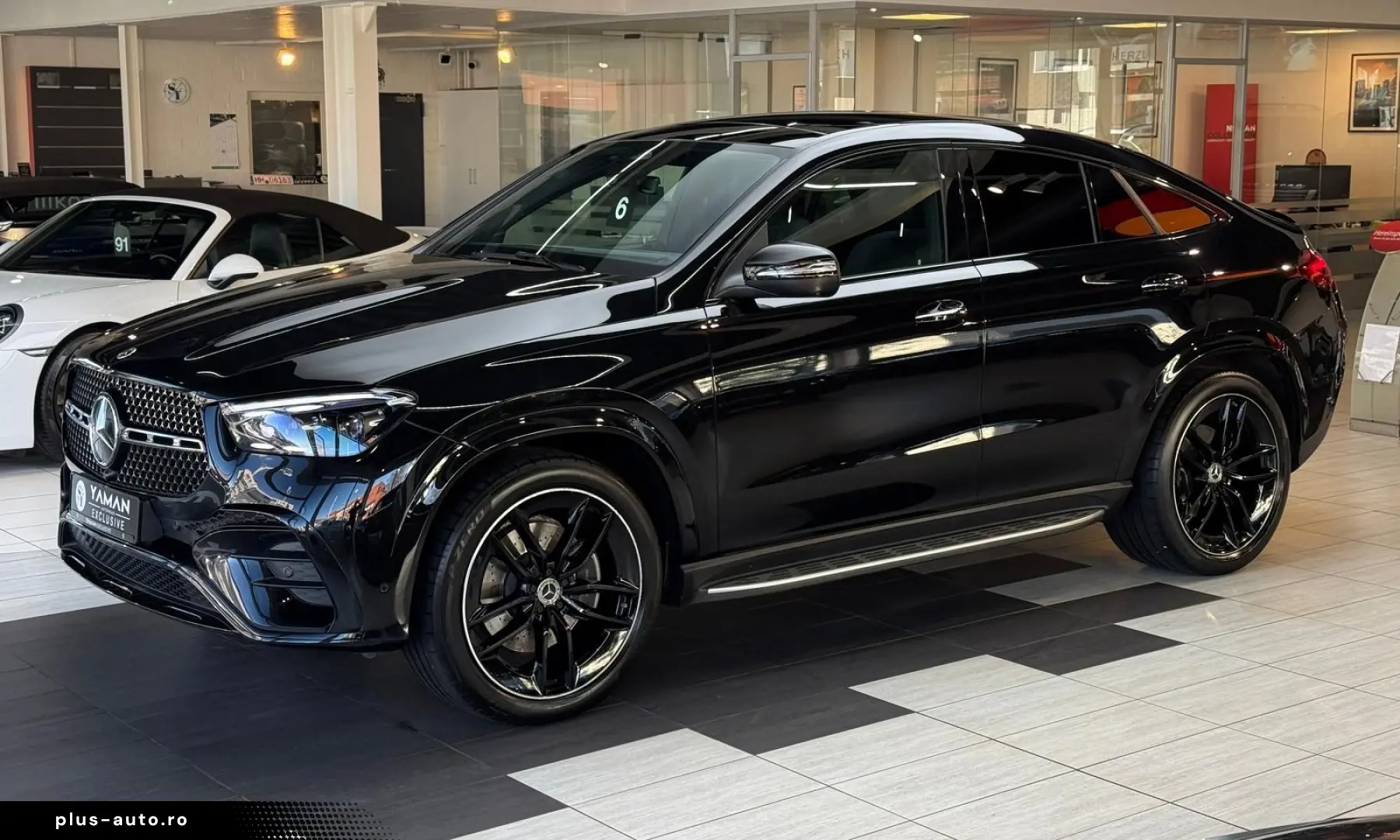 MERCEDES-BENZ GLE 300d 4M Coupe AMG