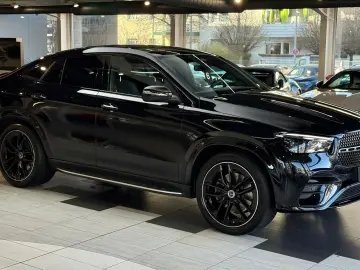 MERCEDES-BENZ GLE 300d 4M Coupe AMG