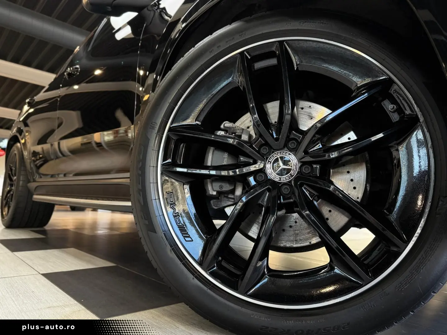 MERCEDES-BENZ GLE 300d 4M Coupe AMG