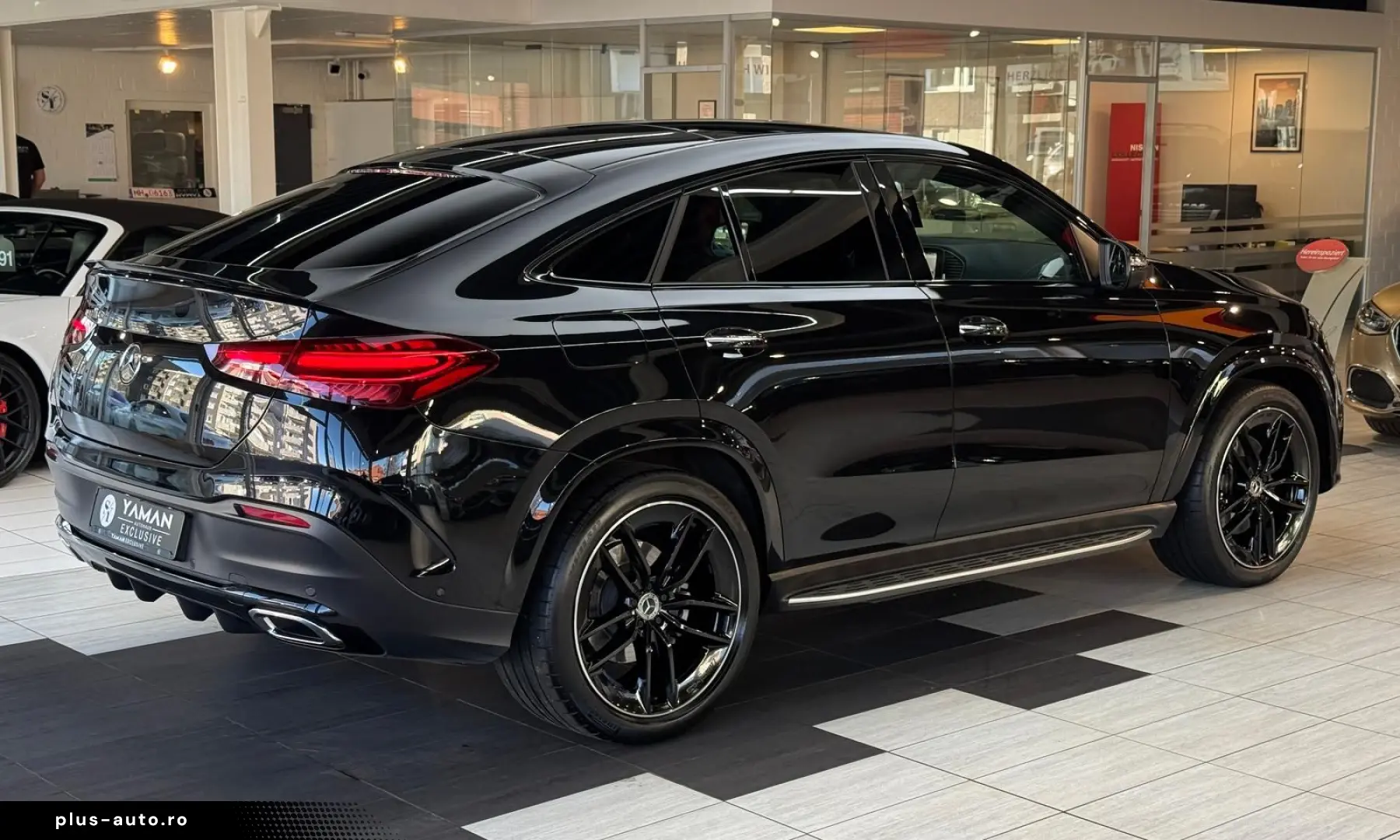 MERCEDES-BENZ GLE 300d 4M Coupe AMG