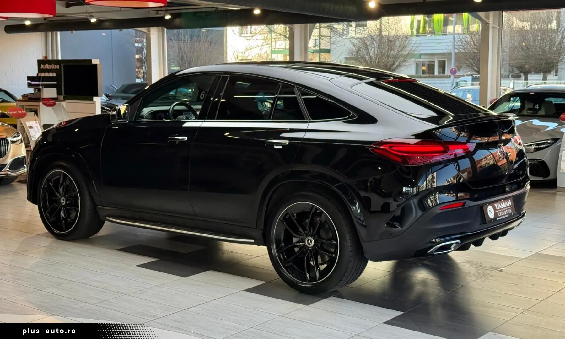 MERCEDES-BENZ GLE 300d 4M Coupe AMG