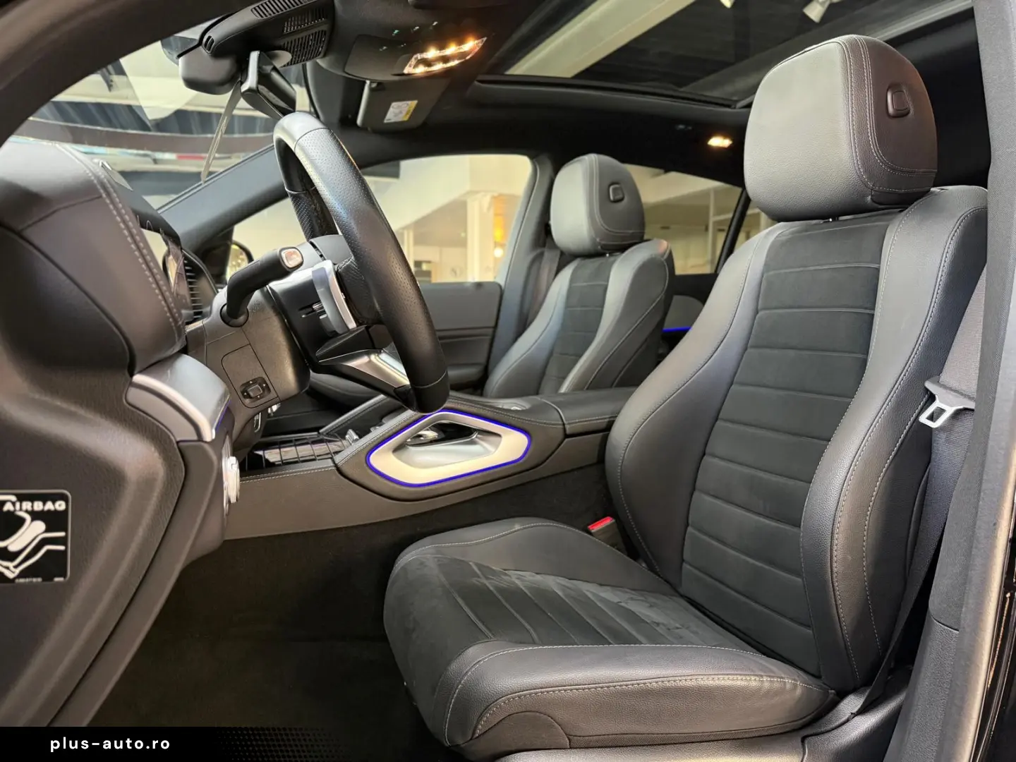 MERCEDES-BENZ GLE 300d 4M Coupe AMG