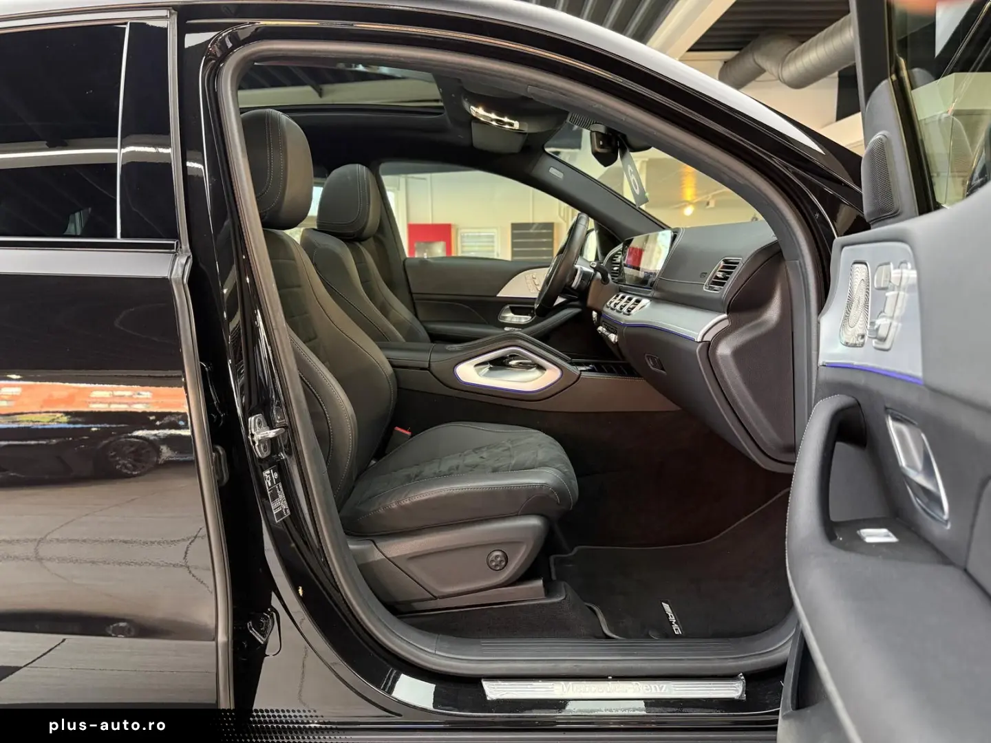 MERCEDES-BENZ GLE 300d 4M Coupe AMG