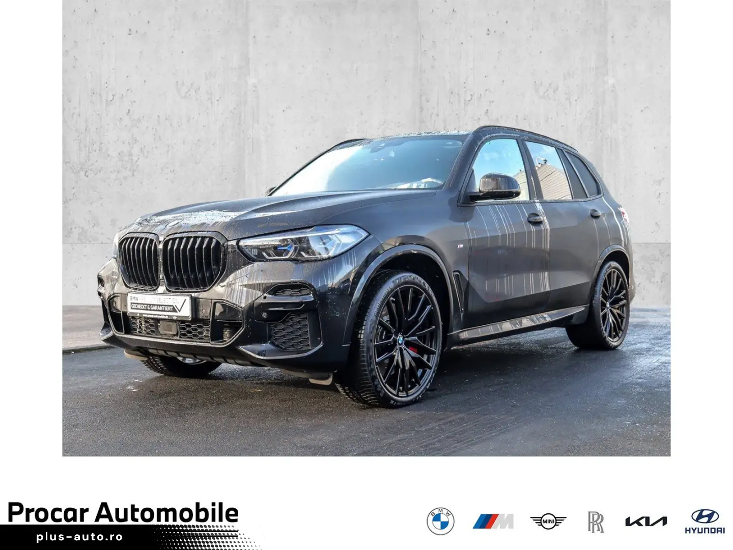 BMW X5 xDrive40d M Sport HUD PANO NAVI Standh. LED