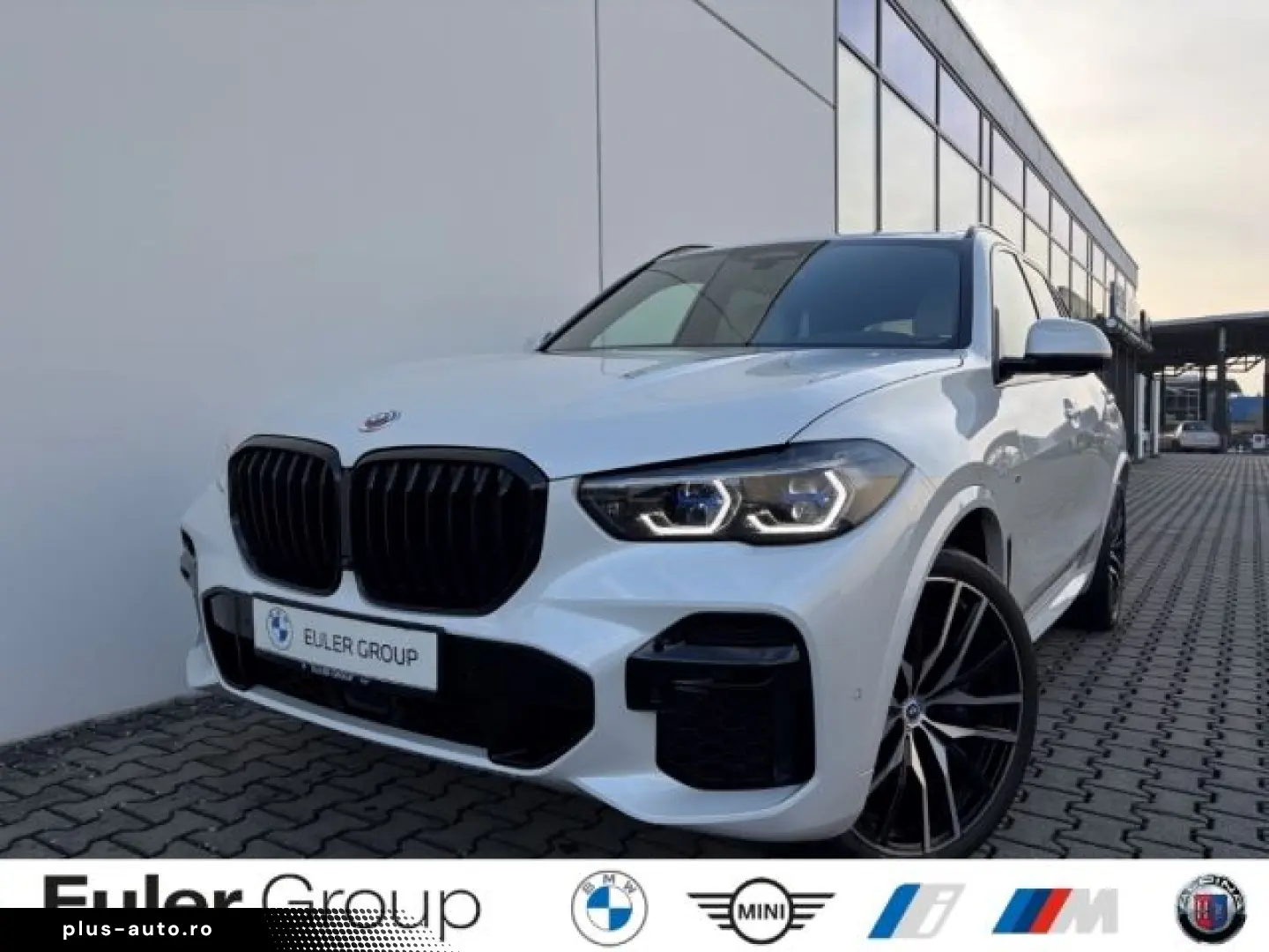 BMW X5 xDrive 40dA M-Sport AHK PANO H K HUD LCProf