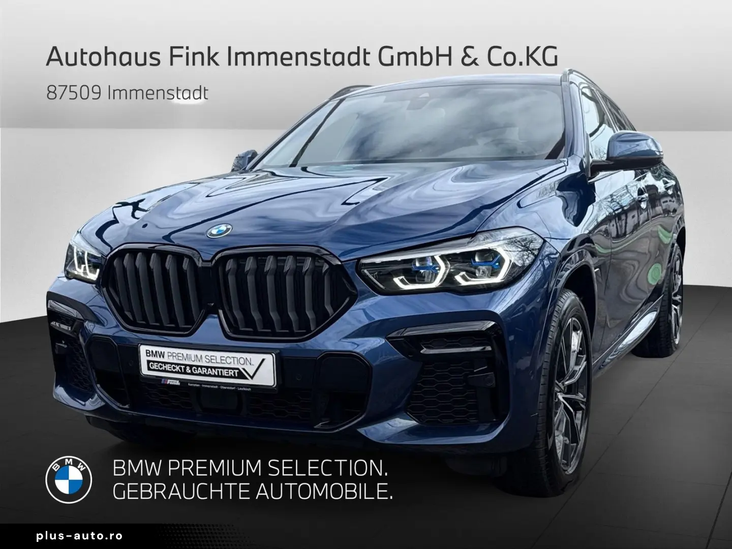 BMW X6 xDrive30d M Sportpaket Head-Up DAB LED WLAN