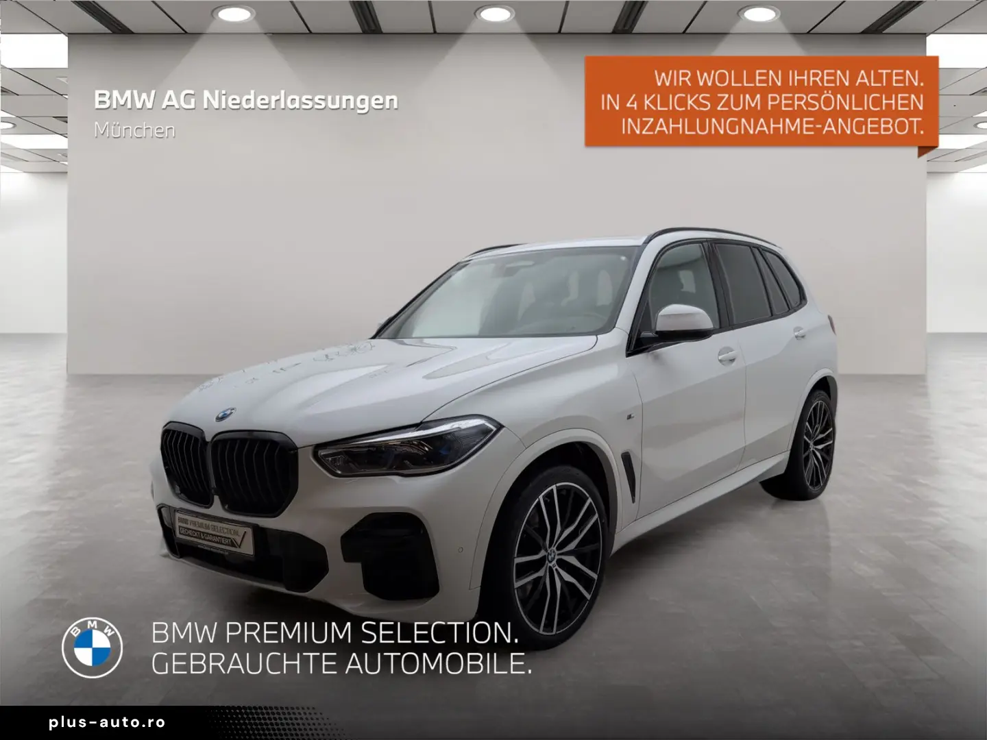 BMW X5 xDrive40d Sportpaket M Sportbr. Head-Up HiFi