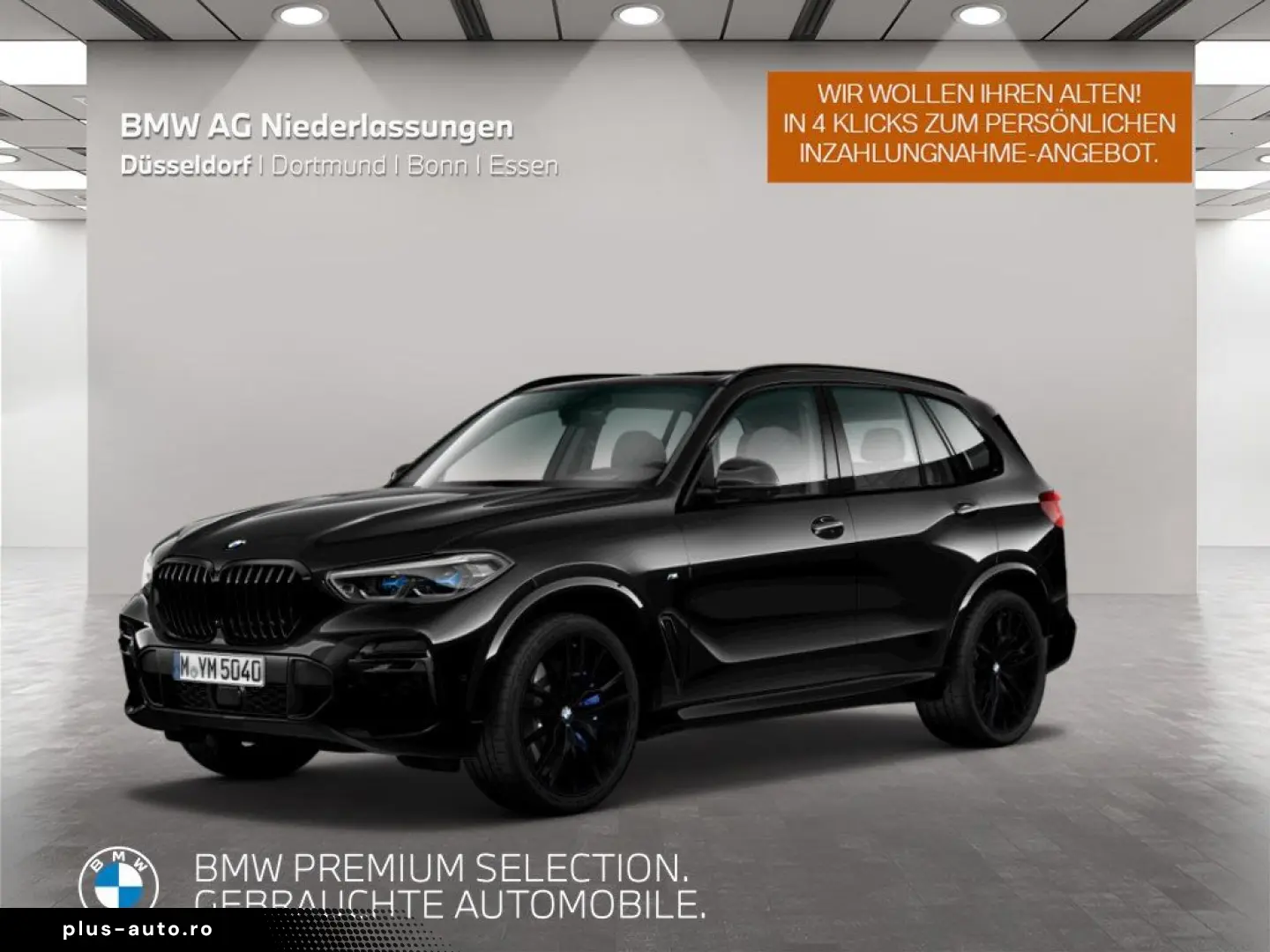 BMW X5 xDrive40i M Sport Standheizung AHK Harman K