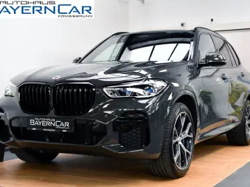 BMW X5 xDrive40d M Sport 21Zoll AHK Sitzlüft ACC 360