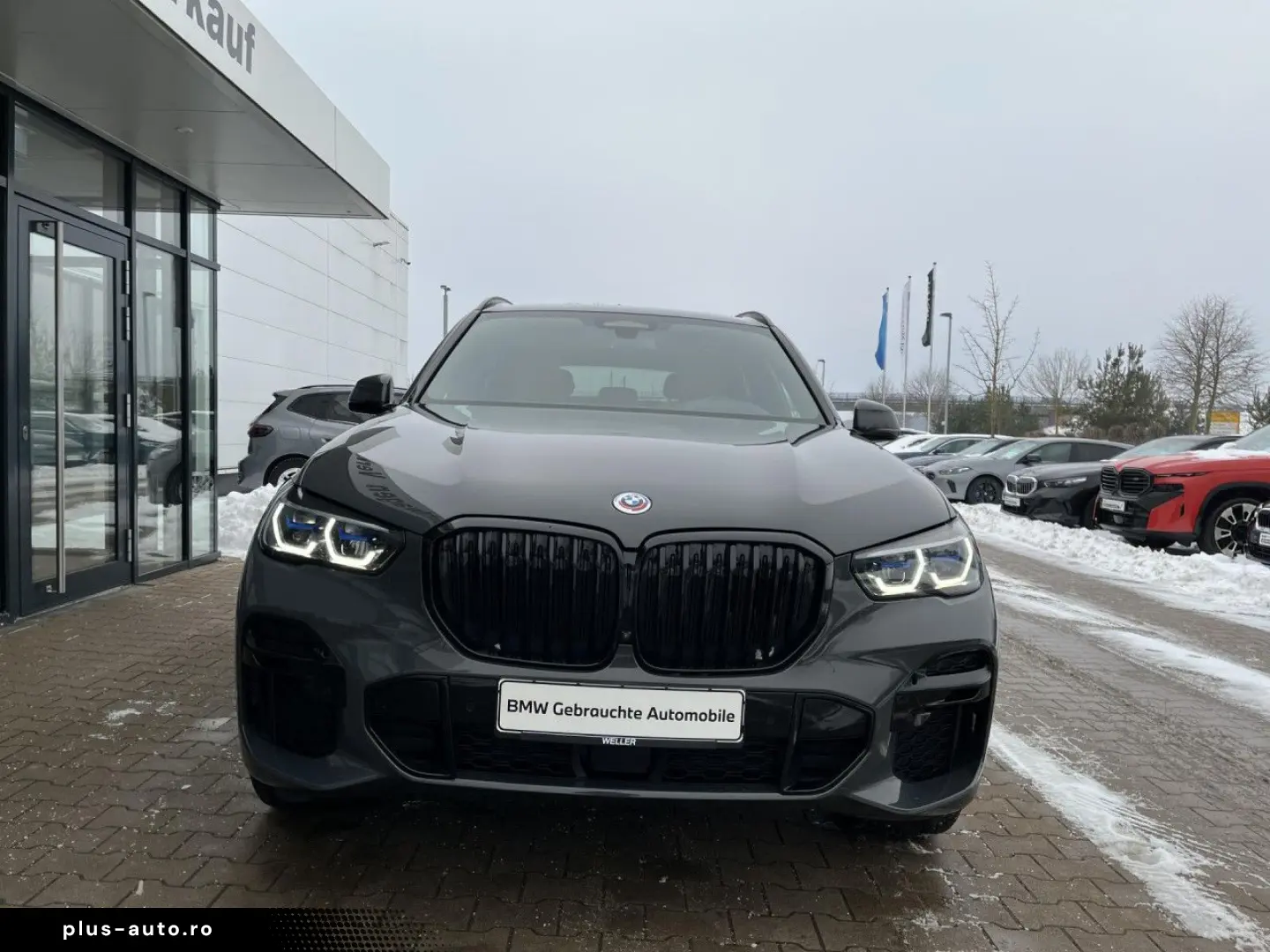 BMW X5 xDrive40d MSport Massa. HUD ACC Laser 360