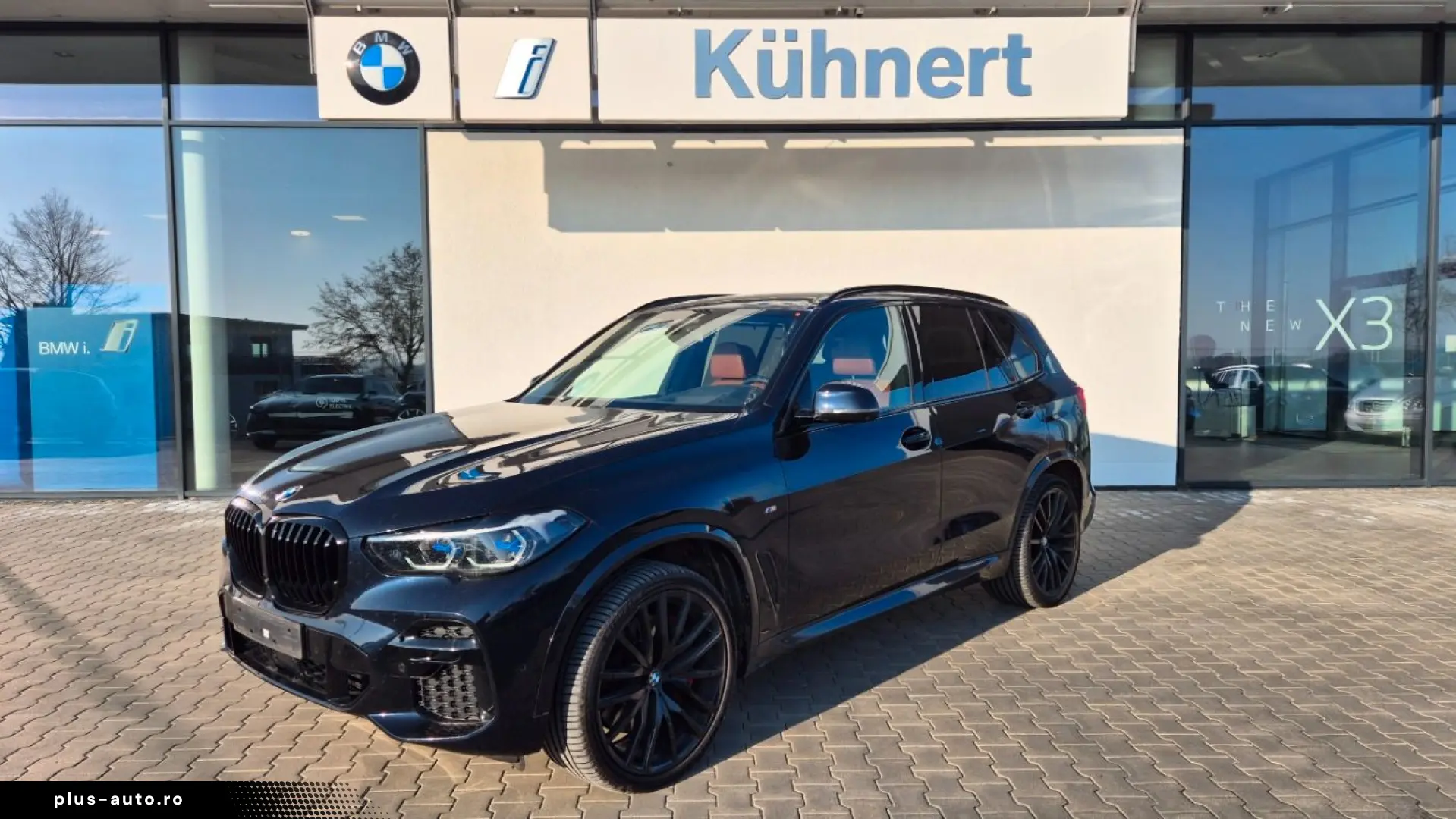 BMW X5 xDrive40d    M-Sport AHK PanoSD adapt.Fw.