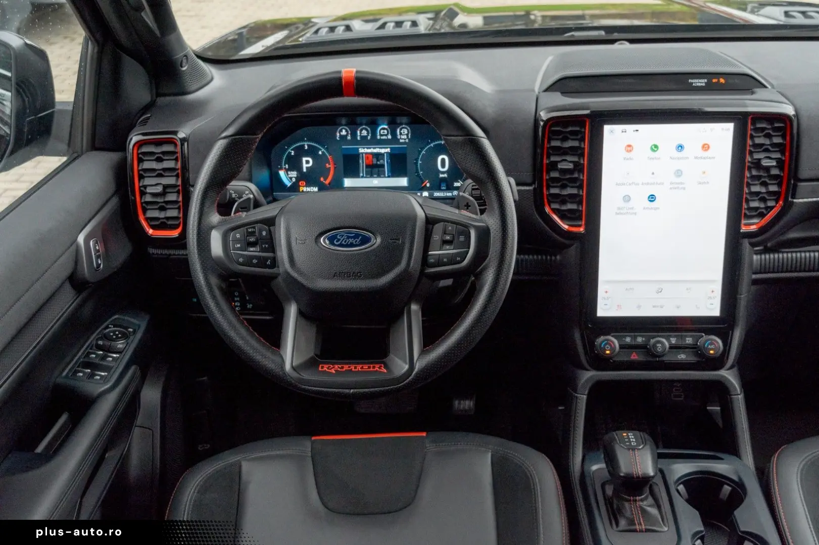 FORD Ranger Raptor e-4WD