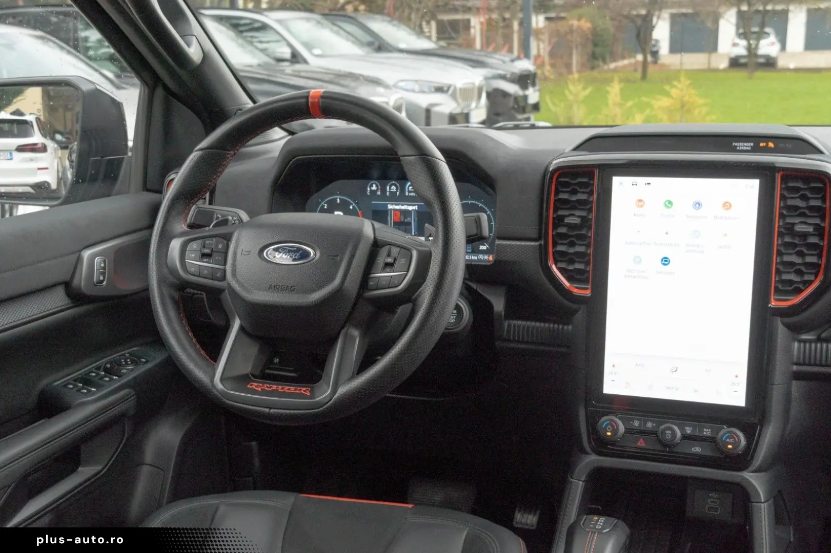 FORD Ranger Raptor e-4WD