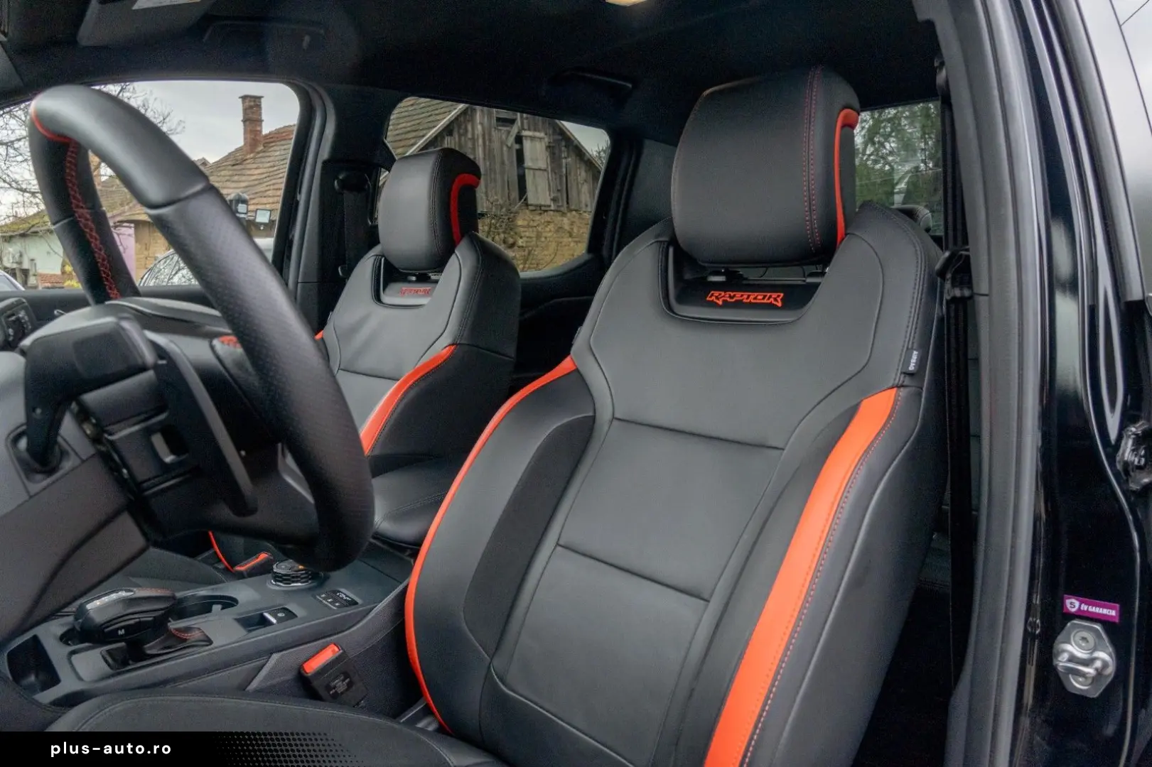 FORD Ranger Raptor e-4WD