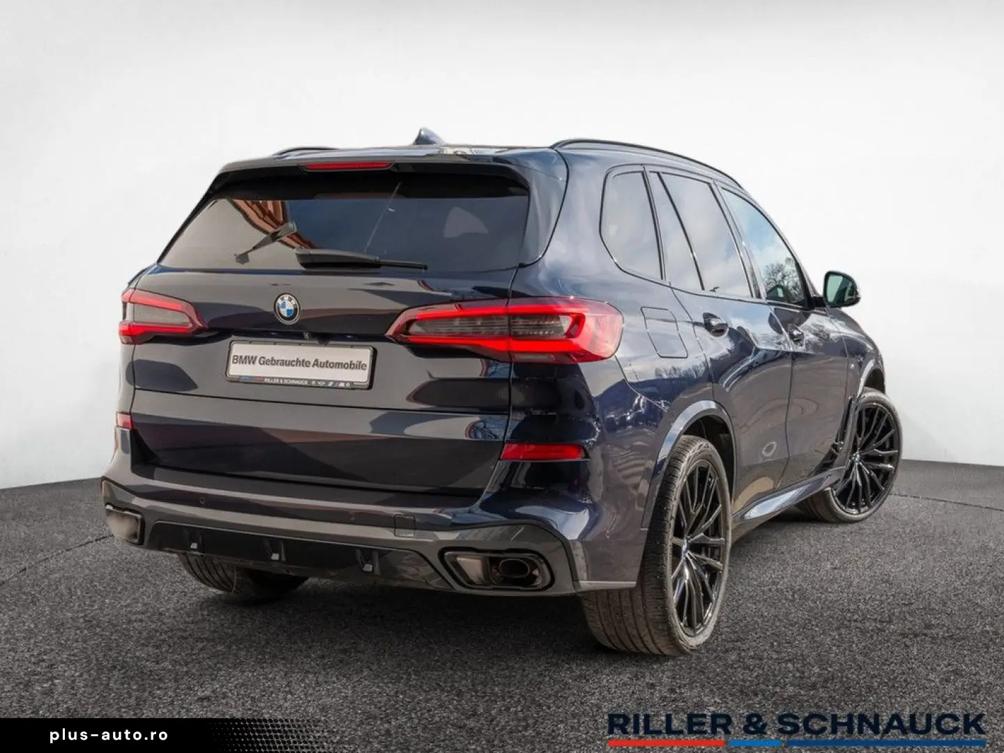 BMW X5 xDrive 40i M-Sport LASER PANO HUD LEDER H K M