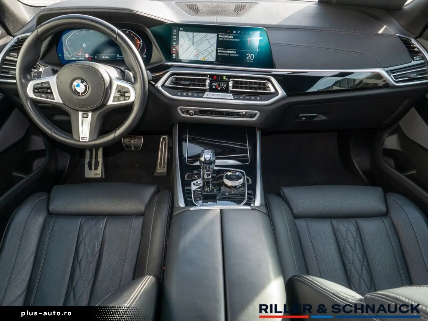 BMW X5 xDrive 40i M-Sport LASER PANO HUD LEDER H K M