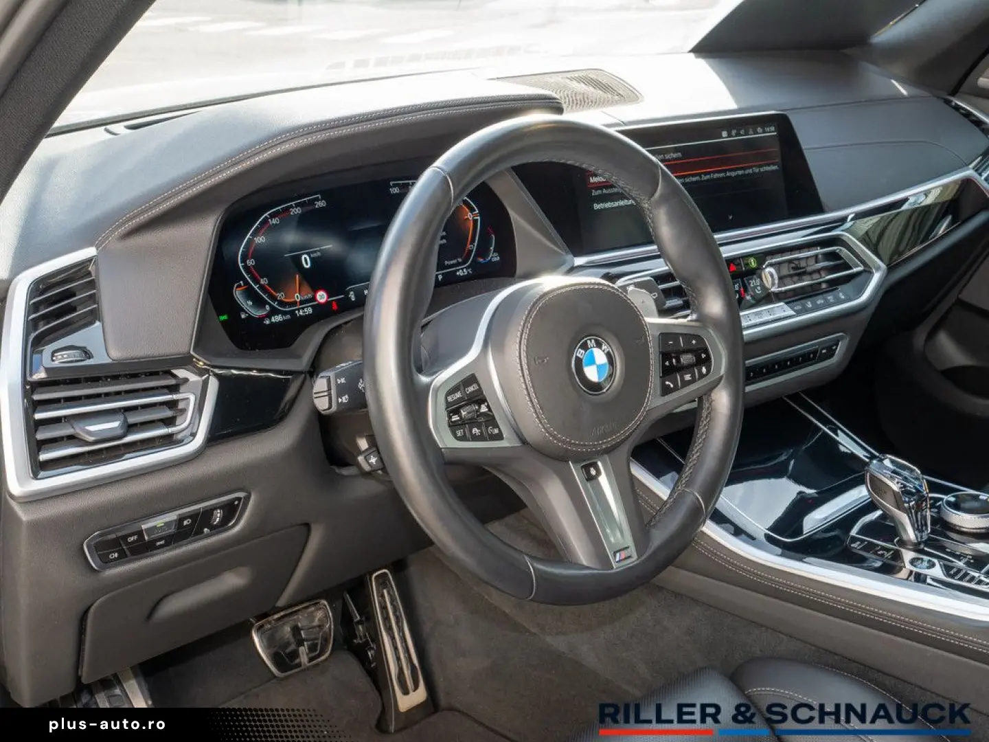 BMW X5 xDrive 40i M-Sport LASER PANO HUD LEDER H K M