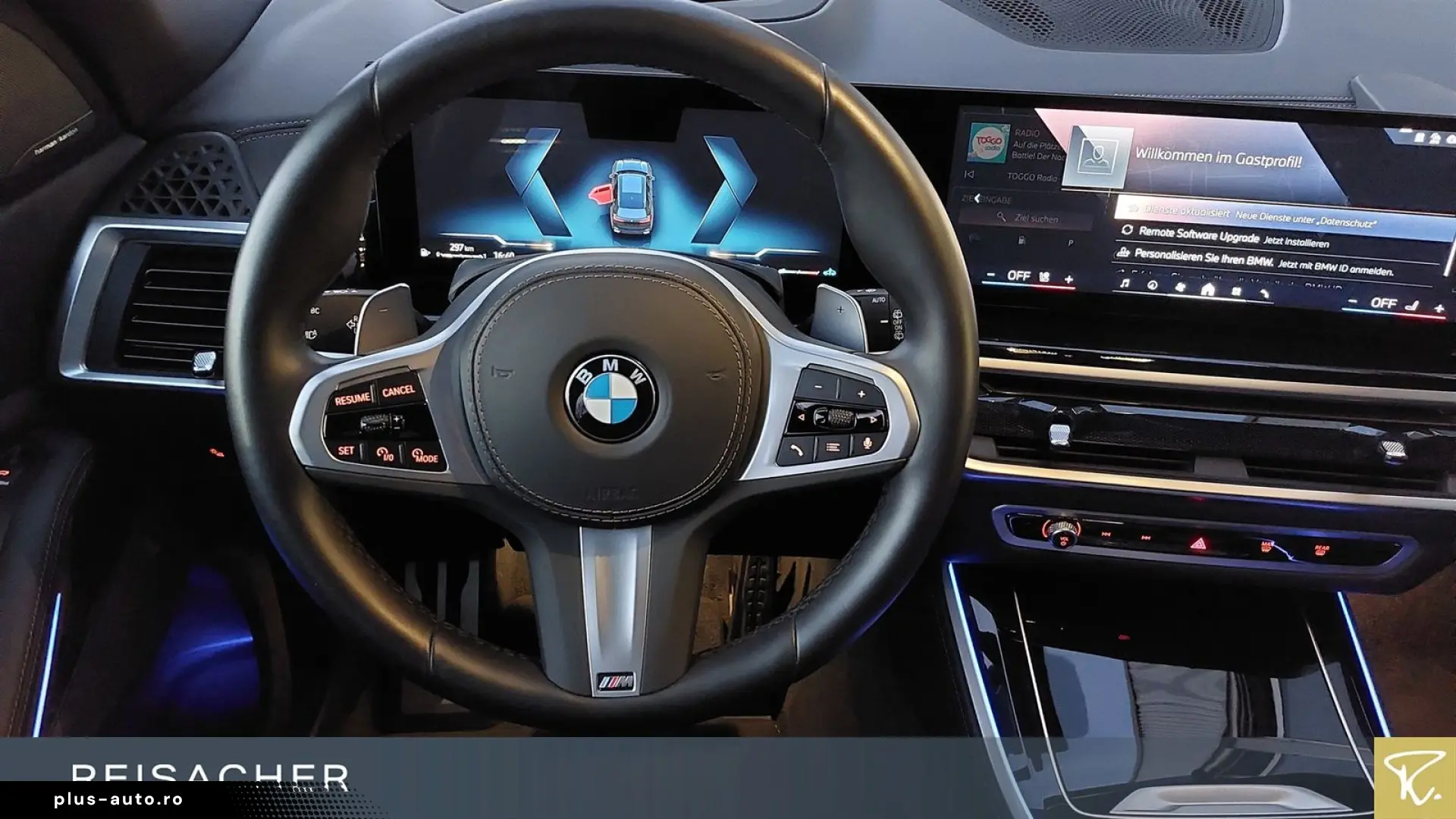 BMW X5 xDrive30d A M-Sport PRO SkyLou AHK Sitzbelü