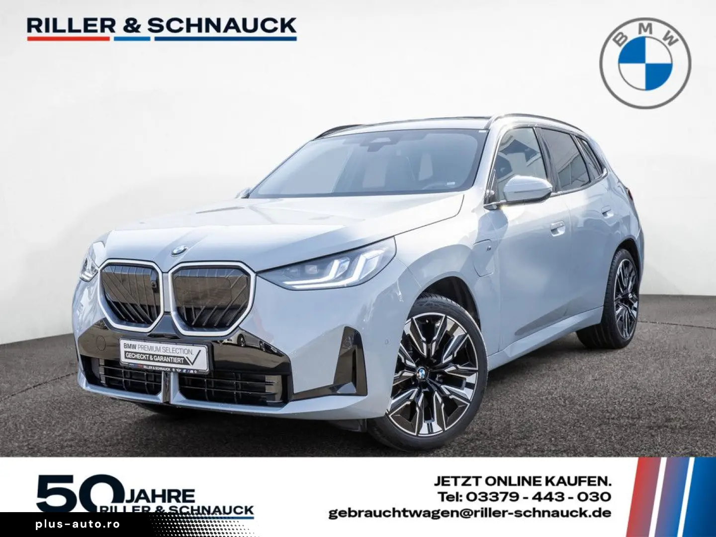 BMW X3 xDrive 30e M-Sport NAVI AHK ACC LED PANO 360
