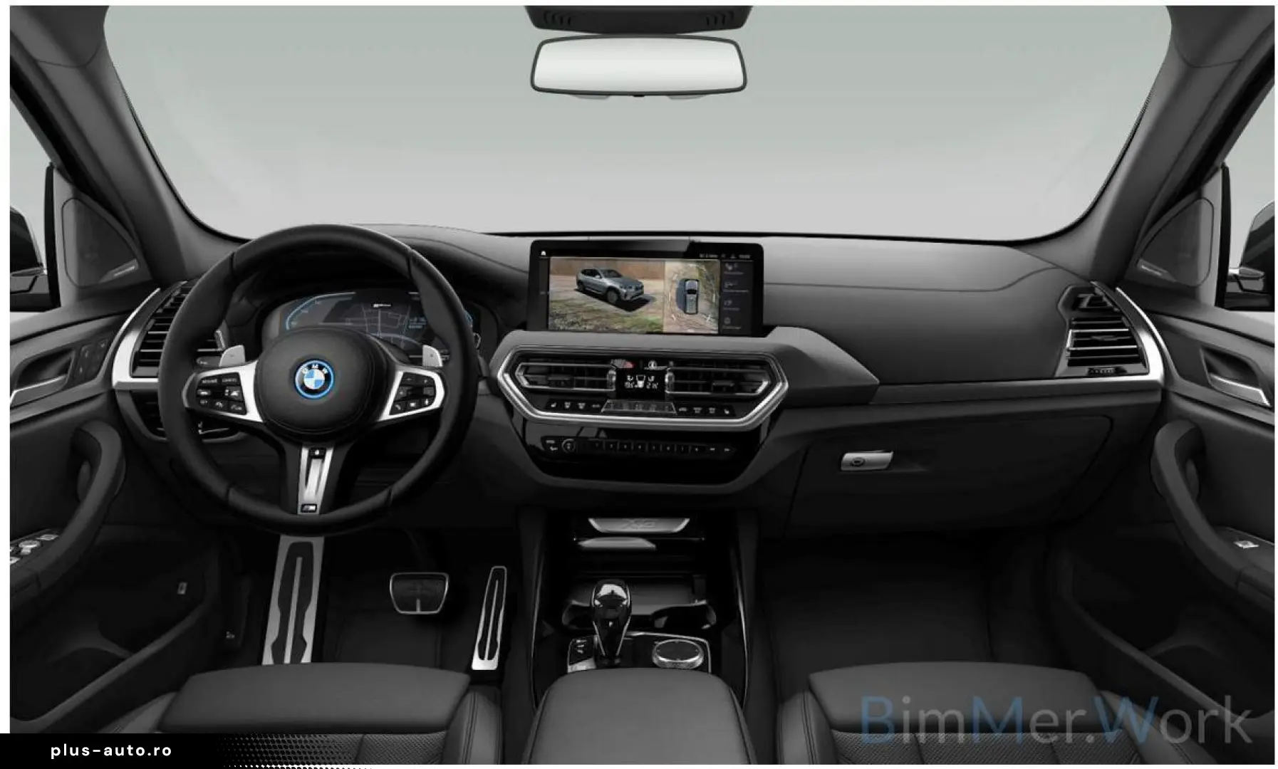 BMW X3 xD30e M-Sport Pano Keyless Memory H K ACC 360