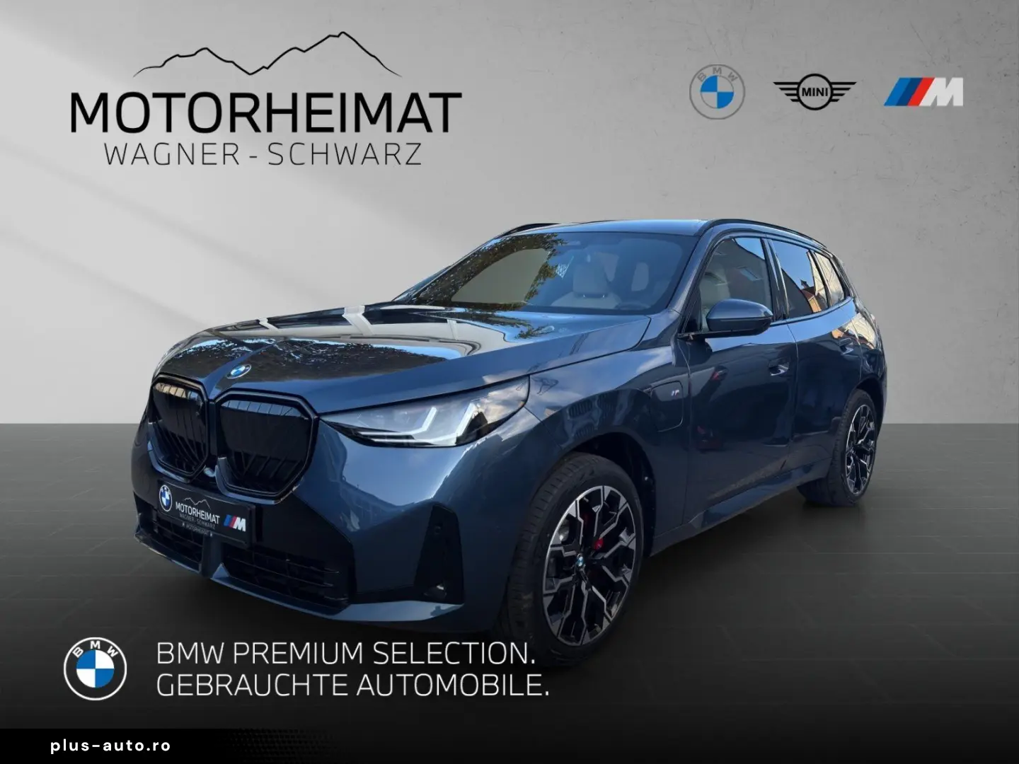 BMW X3 xDrive30e M Sport Pro ACC 360  HUD