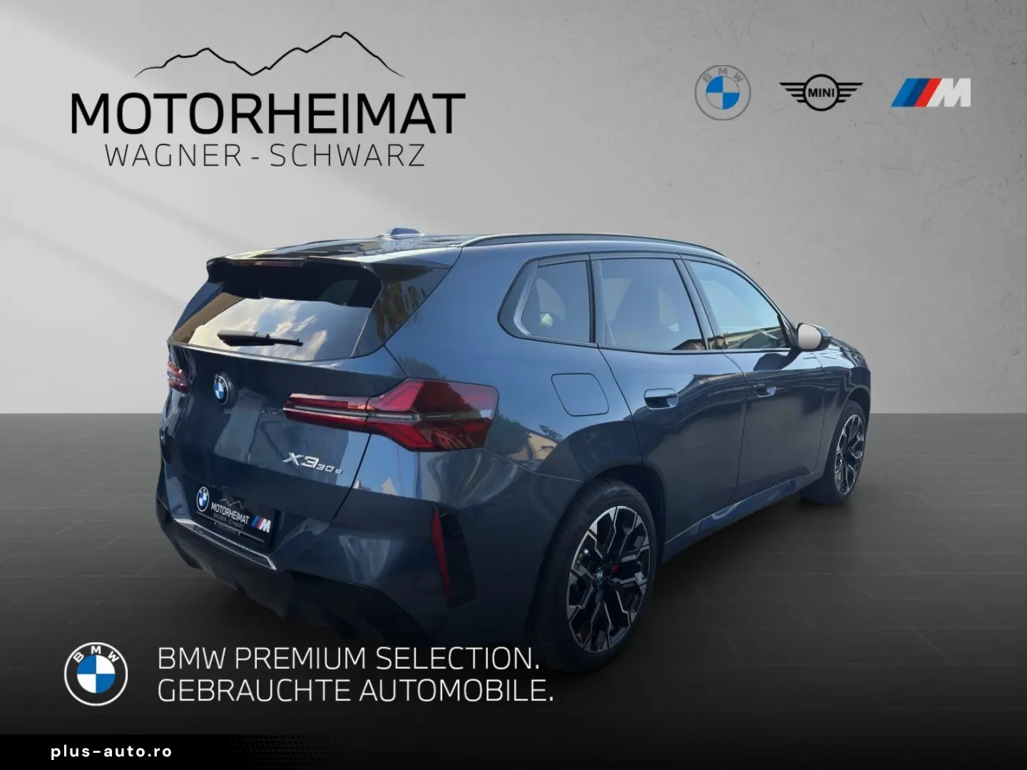 BMW X3 xDrive30e M Sport Pro ACC 360  HUD