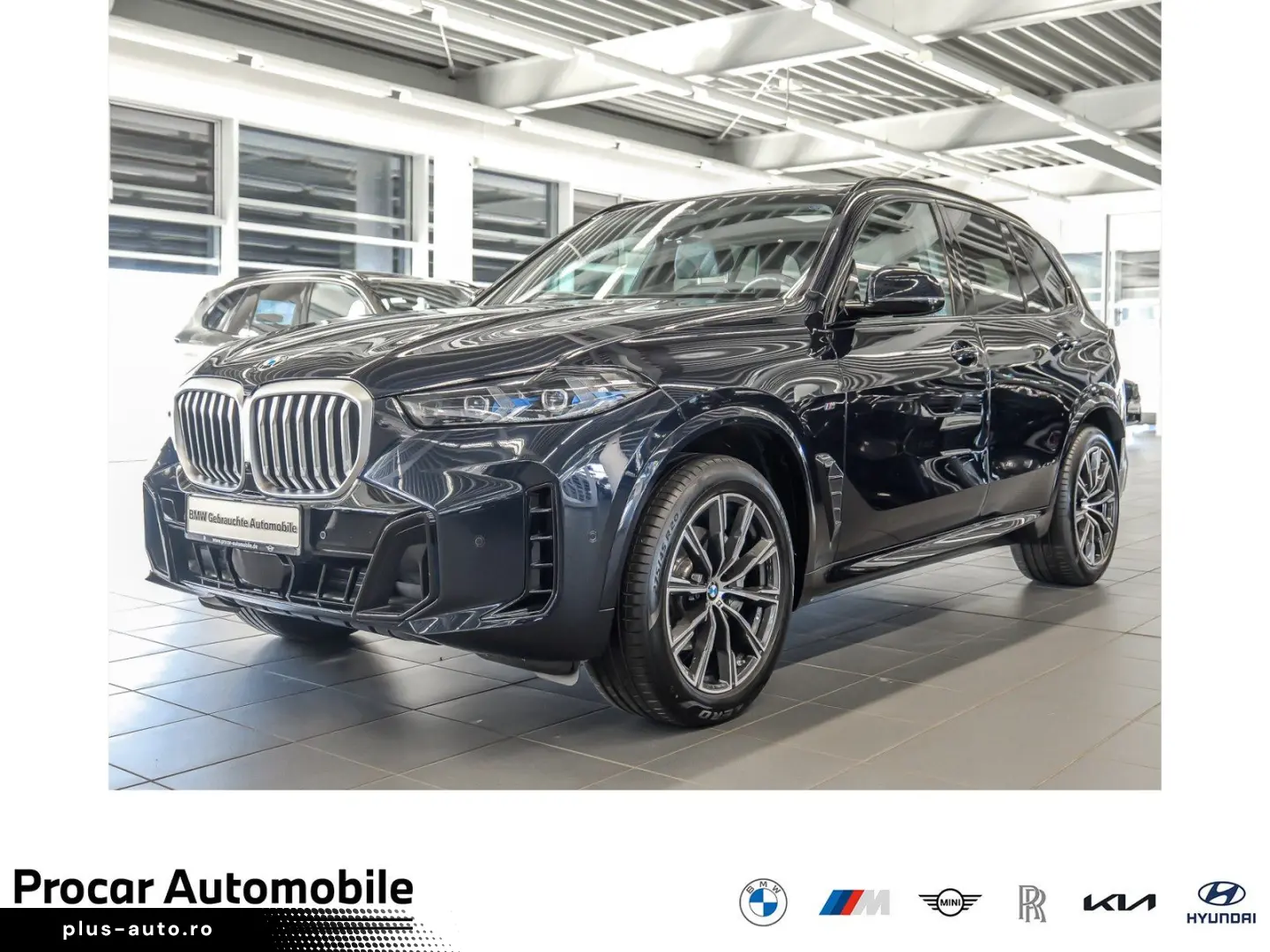BMW X5 xDrive30d M Sport HUD PANO 360 KAM