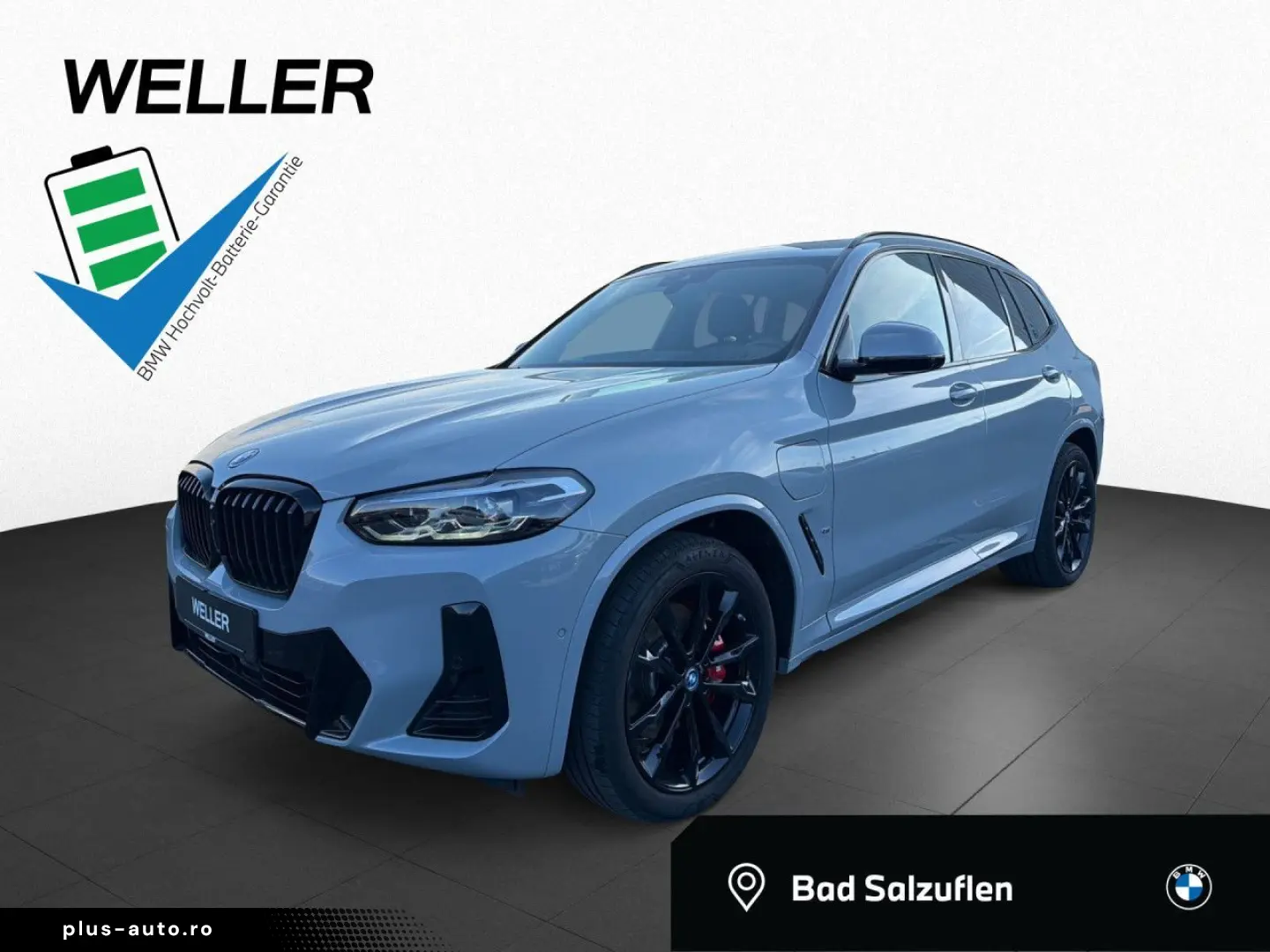 BMW X3 xDrive30e M Sport ACC 360  H K HUD AHK Pano