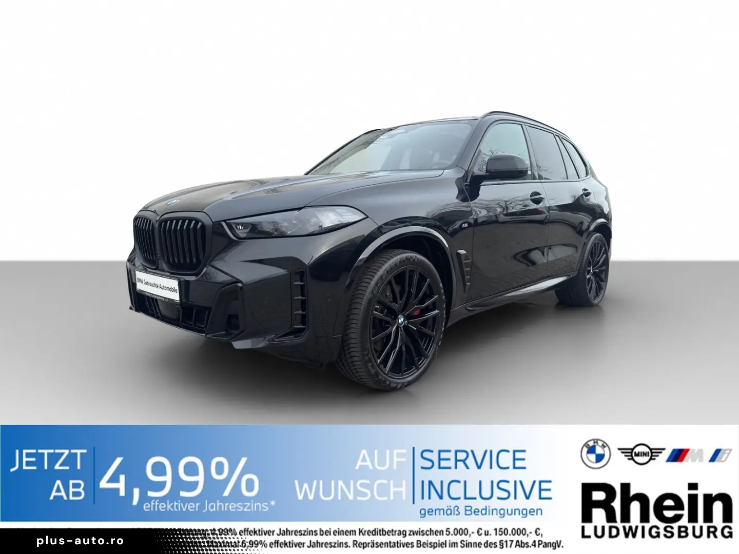 BMW X5 xDr30d M Sportpaket LED Navi SkyLounge ParkAs