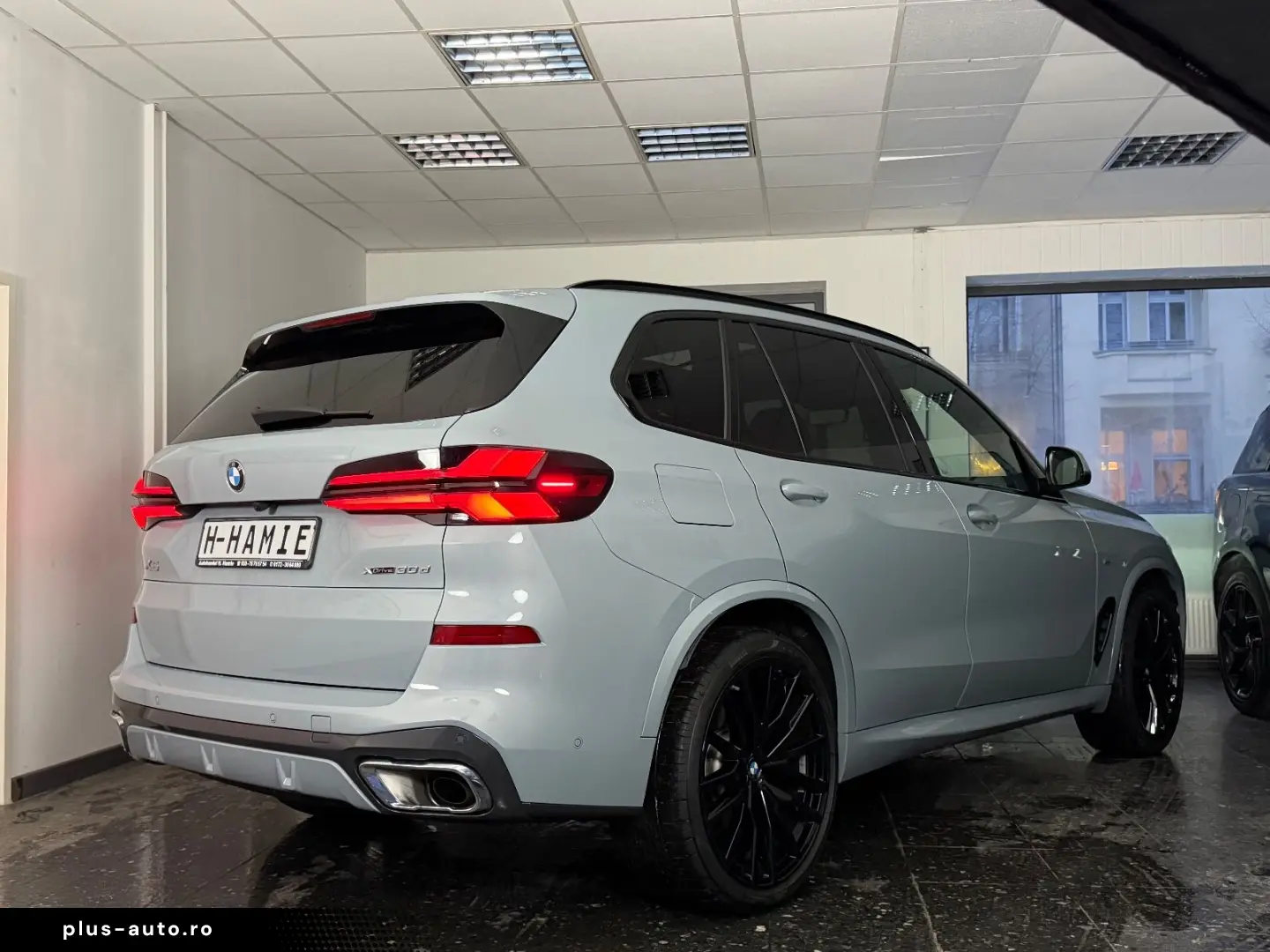 BMW X5 30d M-SPORT ICONIC CARBON PANO 360 HUD H&K