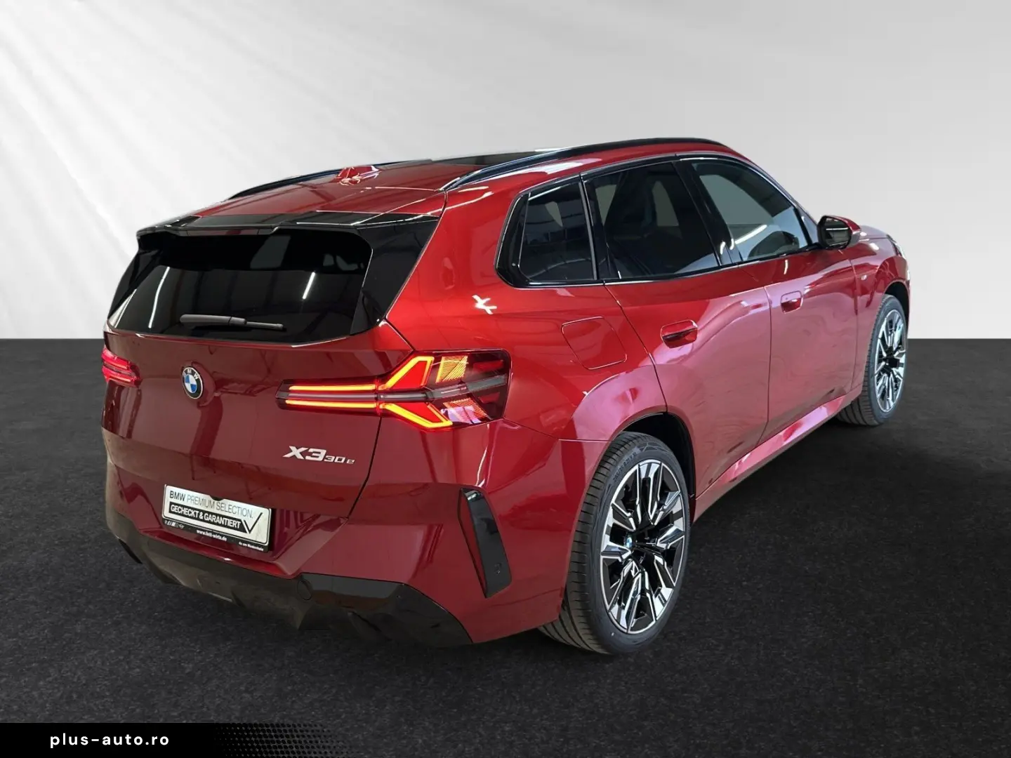 BMW X3 30e xDrive M Sport Pro AHK Pano Head-Up