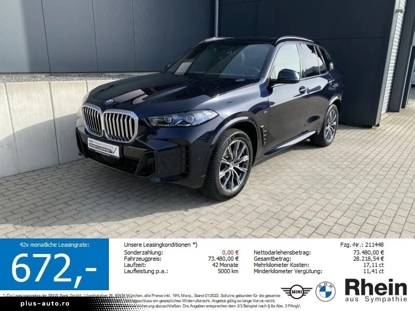 BMW X5 xDrive30d SAG M Sport AHK PanSky Soft hk iGlo