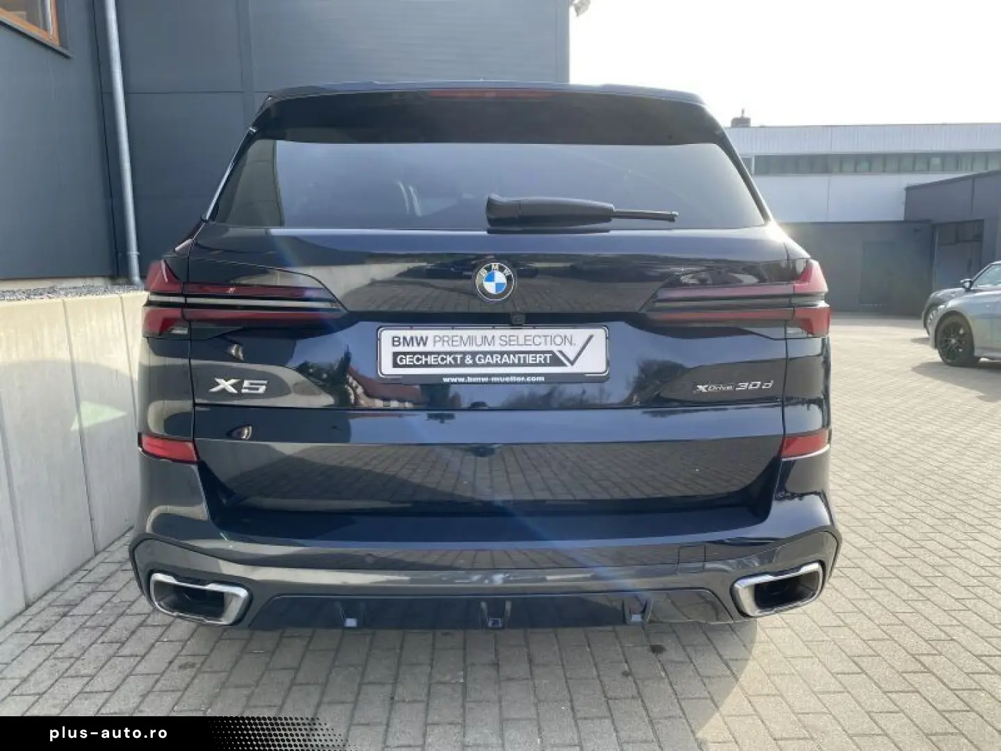 BMW X5 xDrive30d SAG M Sport AHK PanSky Soft hk iGlo