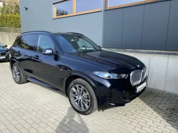 BMW X5 xDrive30d SAG M Sport AHK PanSky Soft hk iGlo