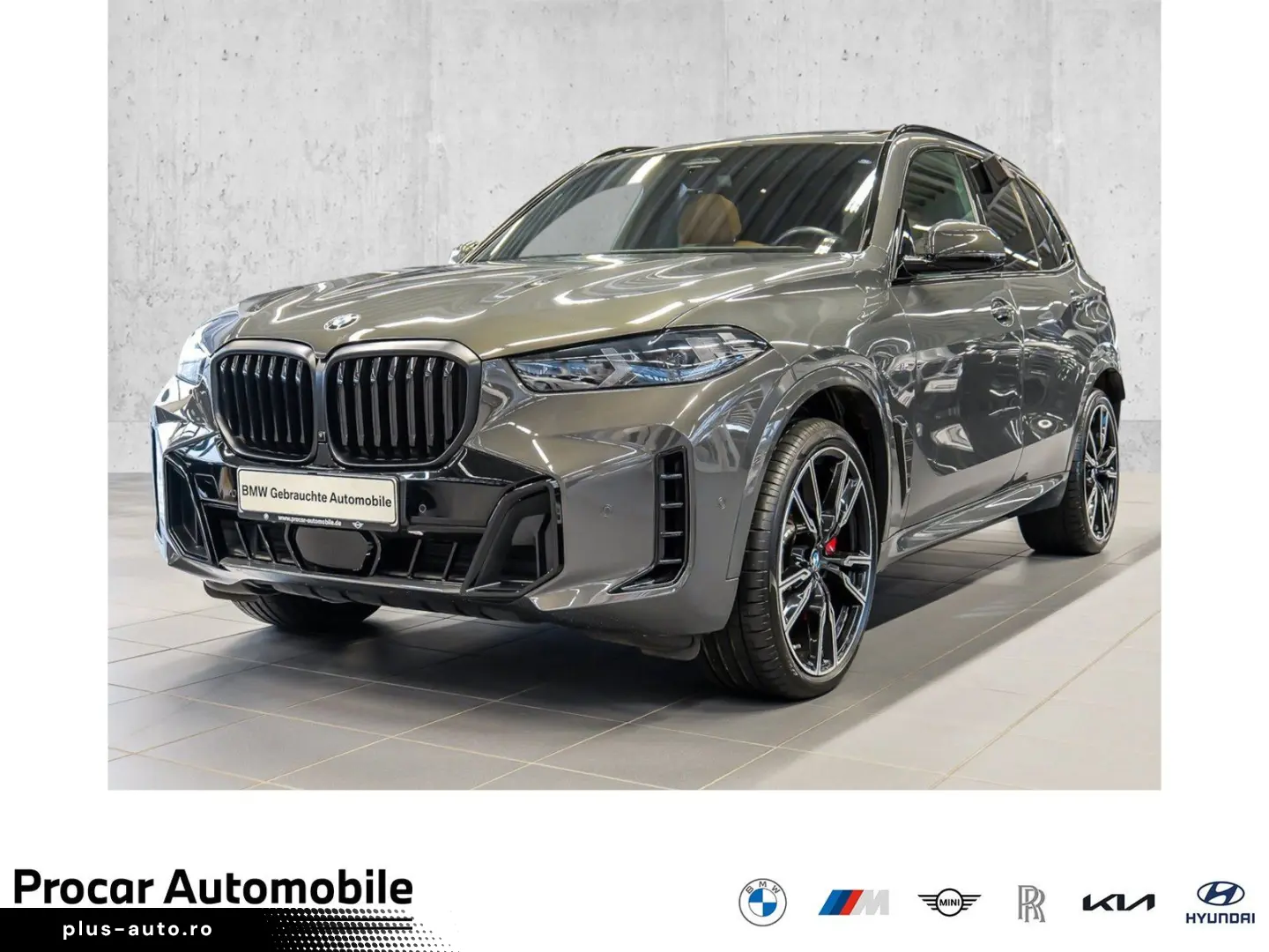 BMW X5 xDrive30d M Sport HUD PANO 360 KAM RFK NAVI