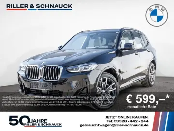 BMW X3 xDrive 30i M-Sport STANDHZ LASER PANO AHK H K