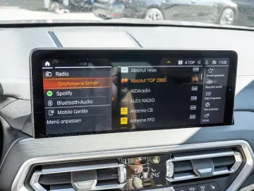 BMW X3 xDrive 30i M-Sport STANDHZ LASER PANO AHK H K