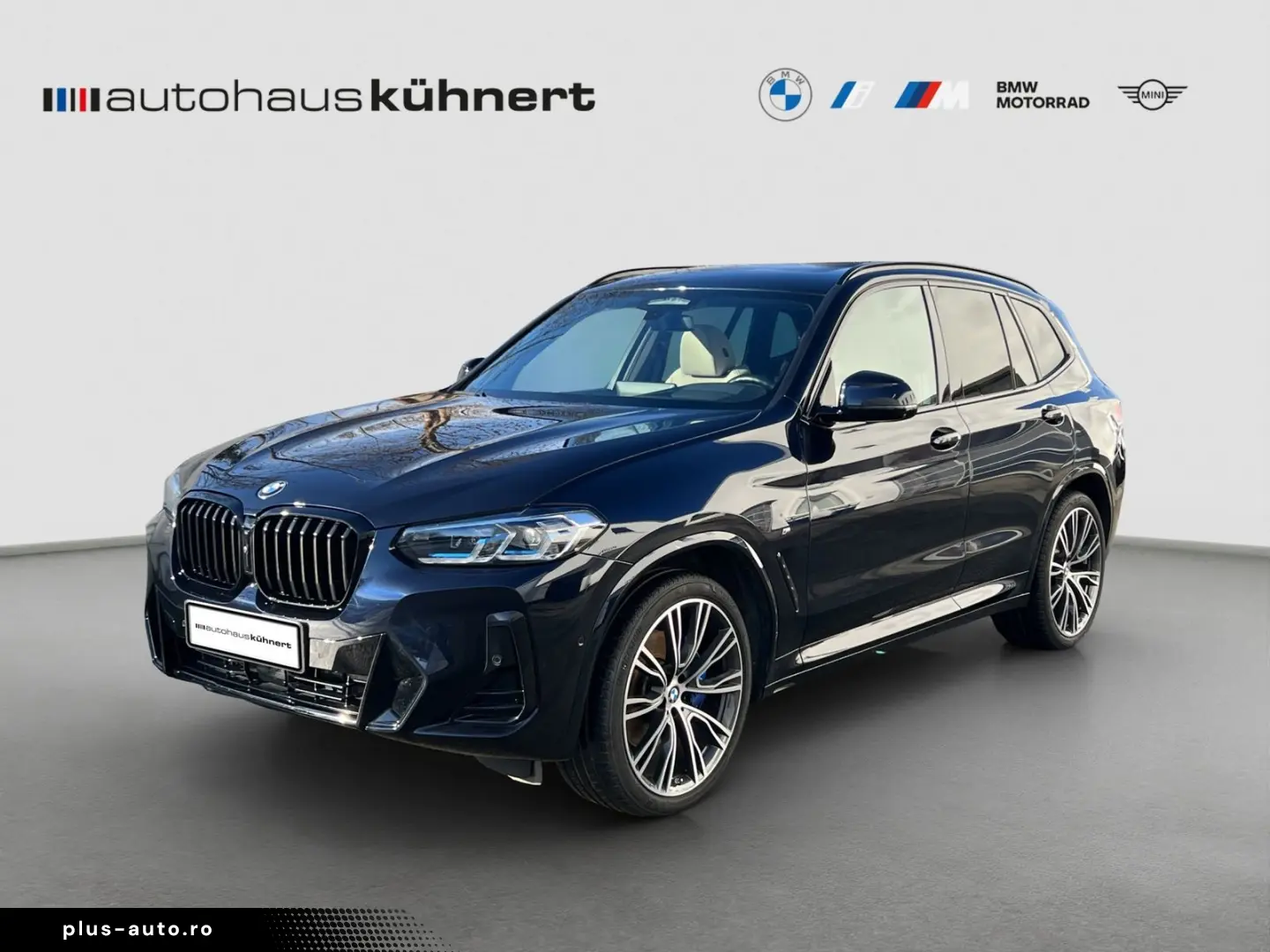 BMW X3 xDrive30i    M-Sport ACC Laser PanoSD SpurAss