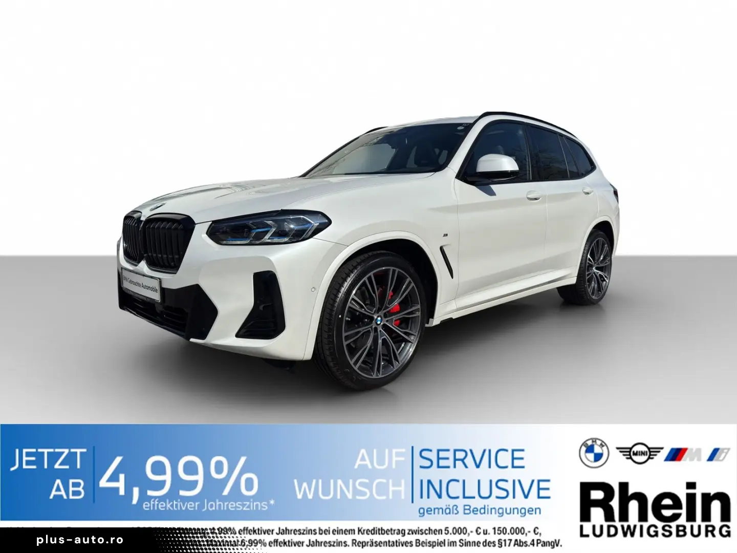 BMW X3 xDr30i M Sportpaket Laser Standhz DrivParkAs