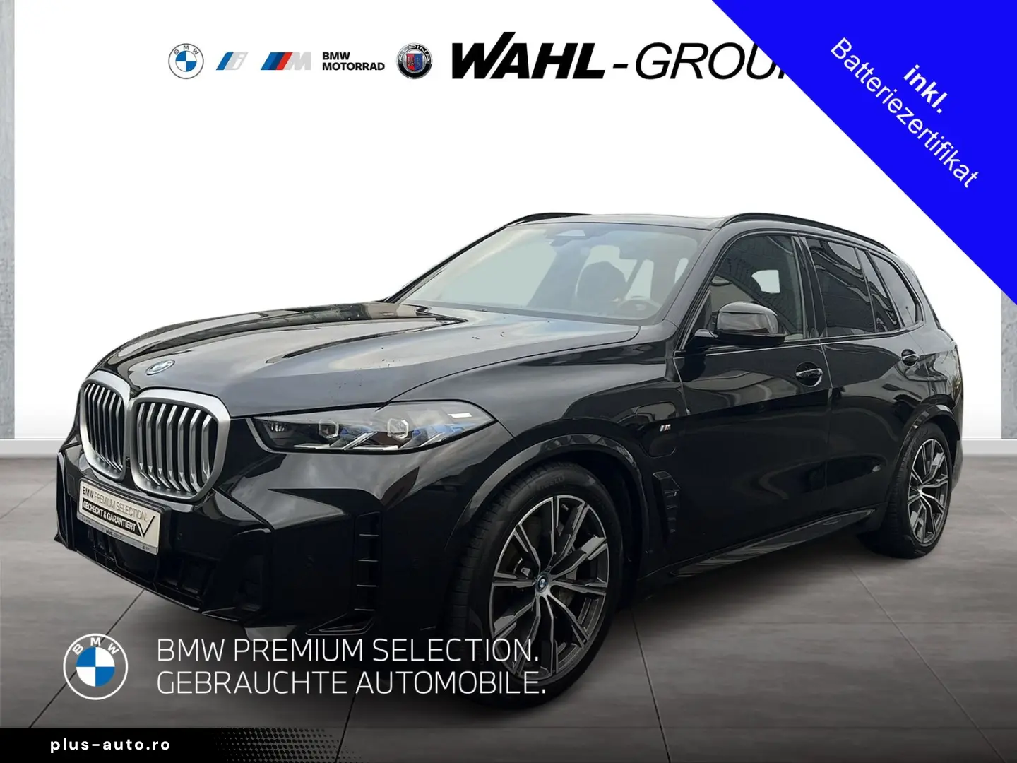 BMW X5 xDrive50e M Sport AHK Panorama 100%Akku HiFi