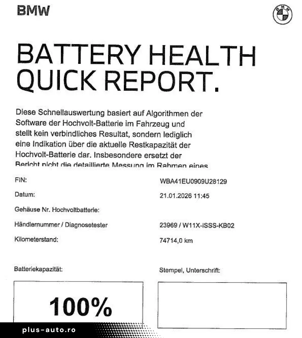 BMW X5 xDrive50e M Sport AHK Panorama 100%Akku HiFi